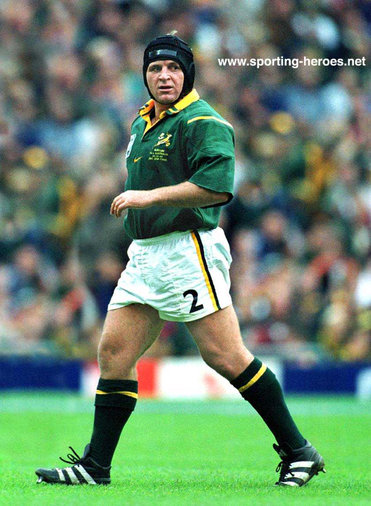 Naka Drotske - South Africa - International rugby union caps for South Africa.