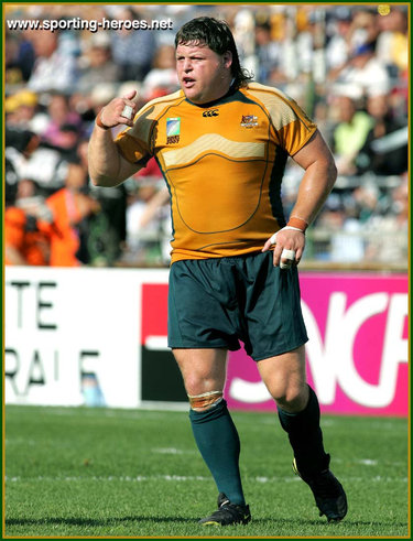 Matt Dunning - Australia - 2007 World Cup