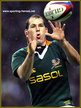Fourie DU PREEZ - South Africa - South Africa International rugby union caps.