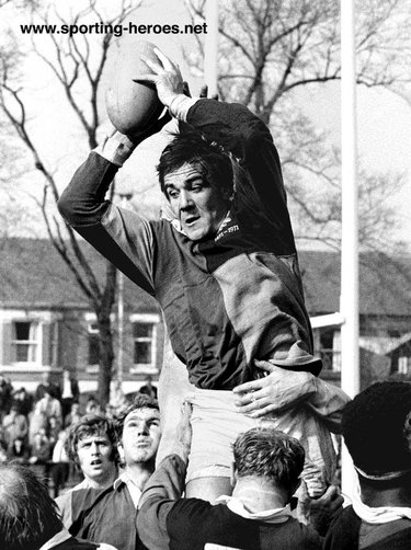 Frik DU PREEZ - South Africa - South African rugby union Caps 1961-71