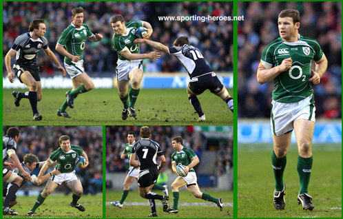 Gordon D'Arcy - Ireland (Rugby) - The 2009 Grand Slam