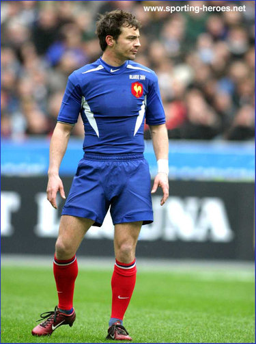 Jean-Baptiste Elissalde - France - International Rugby Union Caps.
