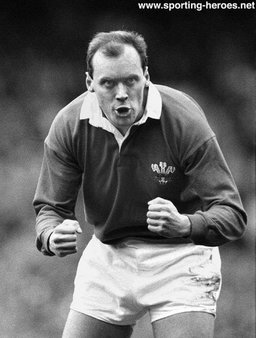 Arthur Emyr - Wales - International rugby union caps.