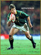 Grant ESTERHUIZEN - South Africa - International Rugby Union Caps for South Africa.