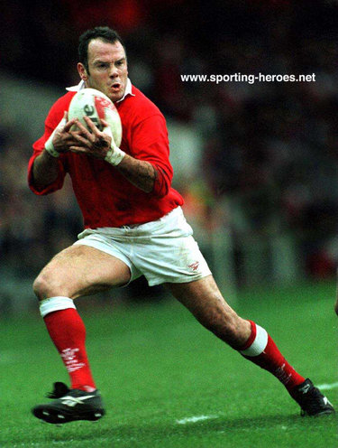 Ieuan Evans - Wales - International rugby caps for Wales 1994-1998.