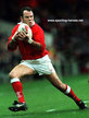 Ieuan EVANS - Wales - International rugby caps for Wales 1994-1998.