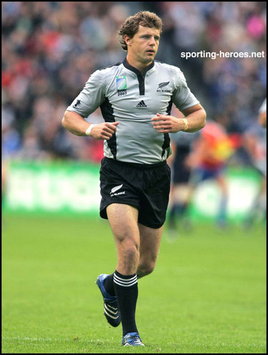 Nick Evans - New Zealand - 2007 World Cup