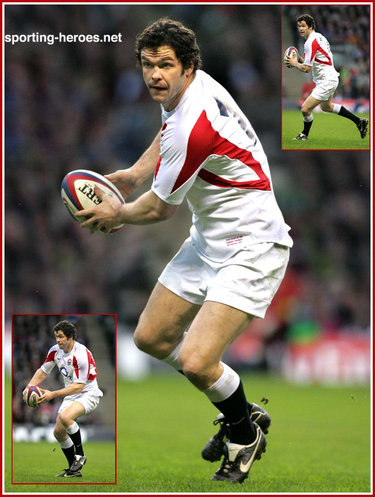 Andy Farrell - England - International Rugby Union Caps.