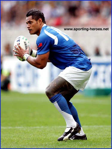 Lome Fa'atau - Samoa - 2007 World Cup