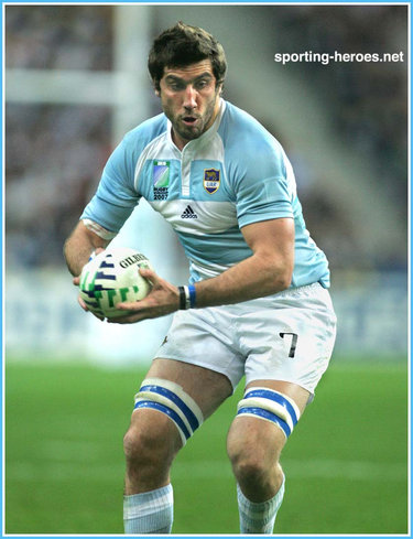 Juan Martin FERNANDEZ LOBBE - Argentina - 2007 World Cup (Scotland, South Africa, France)
