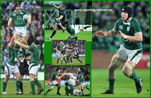 Stephen Ferris - Ireland (Rugby) - The 2009 Grand Slam