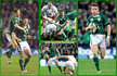Luke FITZGERALD - Ireland (Rugby) - The 2009 Grand Slam