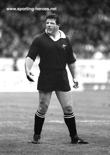 Sean Fitzpatrick - New Zealand - Biography of his career.