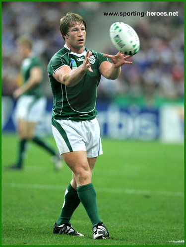 Jerry Flannery - Ireland (Rugby) - 2007 World Cup