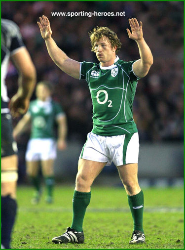 Jerry Flannery - Ireland (Rugby) - The 2009 Grand Slam