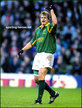 Robbie FLECK - South Africa - International Rugby Union Caps for South Africa.