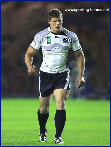 Ross Ford - Scotland - 2007 World Cup