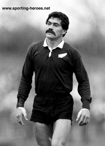 Bernie Fraser - New Zealand - International rugby union caps for New Zealand.