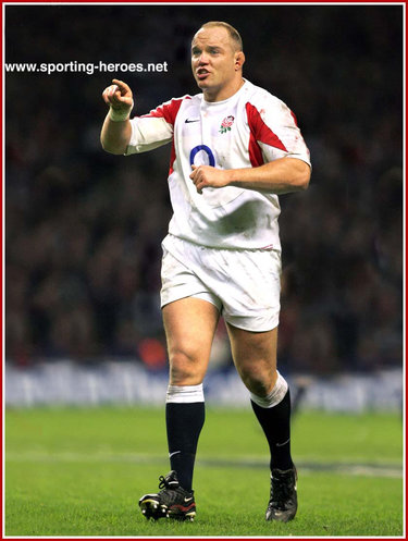 Perry Freshwater - England - International rugby matches.