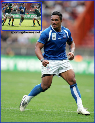 Eliota Fuimaono-Sapolu - Samoa - 2007 World Cup
