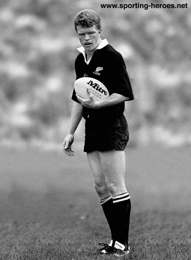 John Gallagher - New Zealand - International rugby union caps for New Zealand.
