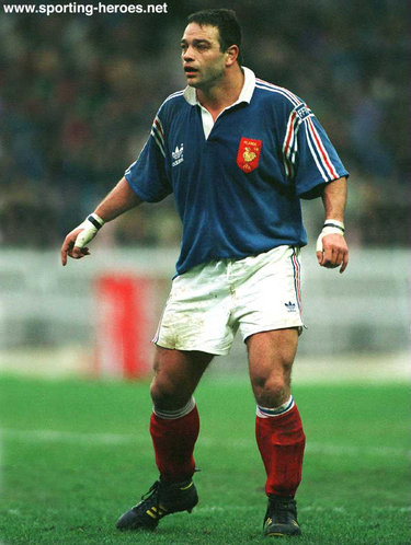 Philippe Gallart - France - International rugby caps for France.