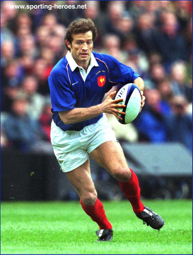 Fabian Galthie - France - International Rugby Union Caps for France.