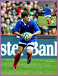 Francois GELEZ - France - International Rugby Union Caps.