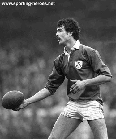 Michael Gibson - Ireland (Rugby) - International Rugby Union Caps for Ireland.
