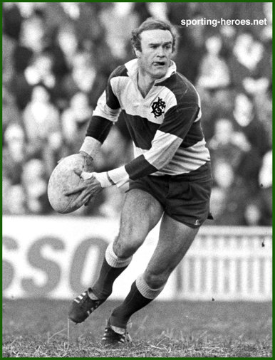 Mike Gibson - Ireland (Rugby) - International rugby union caps for Ireland.