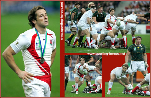 Andy Gomarsall - England - 2007 World Cup (Final)