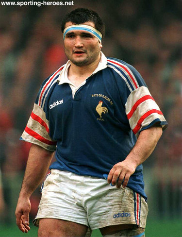 Jean-Michael Gonzalez - France - International rugby matches for France.