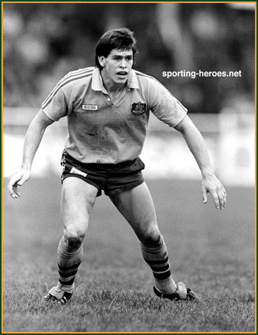 James Grant - Australia - Australian Caps 1988