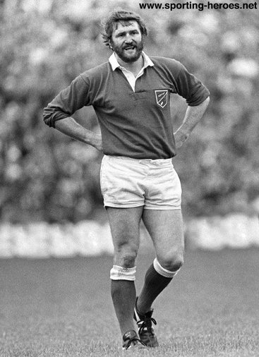 Ray Gravell - Wales - International rugby Caps for Wales.