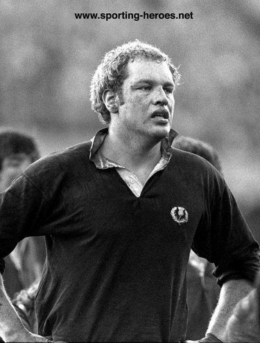 David Gray - Scotland - International Rugby Union Caps.