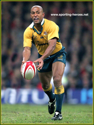 George Gregan - Australia - International Caps for Australia.