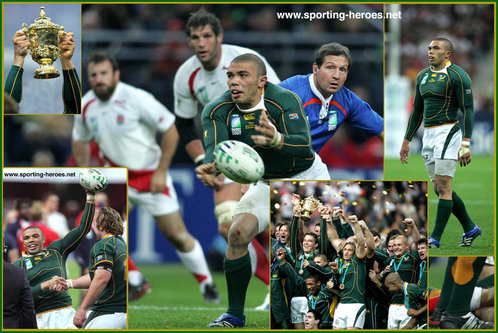 Bryan Habana - South Africa - 2007 World Cup (Final)