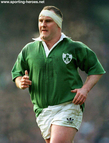 Gary Halpin - Ireland (Rugby) - International Rugby Union Caps for Ireland.