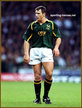 Trevor HALSTEAD - South Africa - International rugby caps.