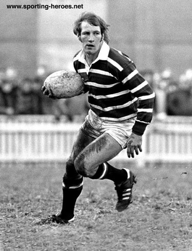Dusty Hare - England - Biography of his rugby union career.