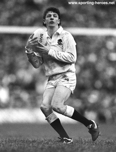 Mike Harrison - England - International Rugby Union Caps for England.
