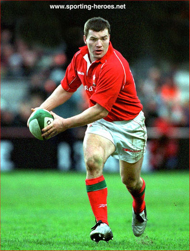 Iestyn Harris - Wales - International rugby matches for Wales.
