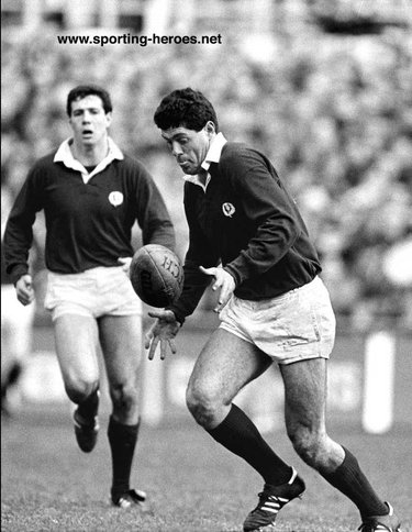 Gavin Hastings - Scotland - Biography of his Rugby Union career for Scotland.