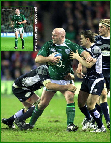 John Hayes - Ireland (Rugby) - The 2009 Grand Slam