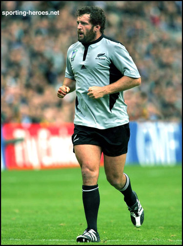 Carl Hayman - New Zealand - 2007 World Cup