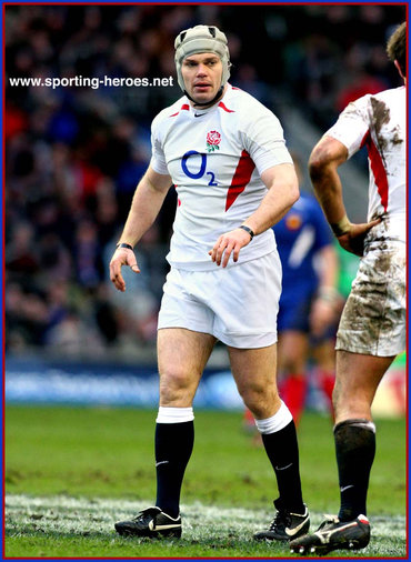Andy Hazell - England - International Rugby Union Caps.