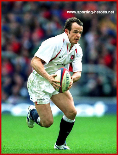 Austin Healey - England - English International Rugby Caps.
