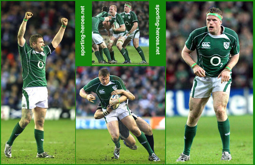 Jamie Heaslip - Ireland (Rugby) - The 2009 Grand Slam