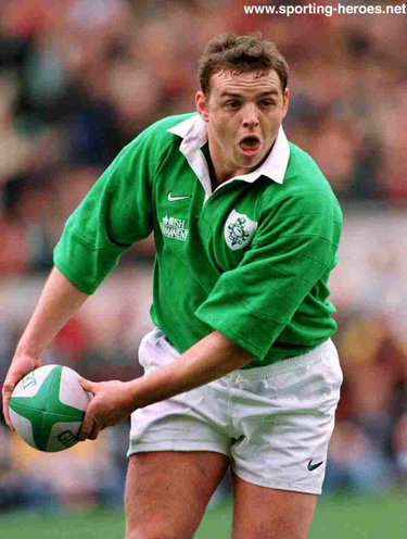 Rob Henderson - Ireland (Rugby) - International rugby matches.