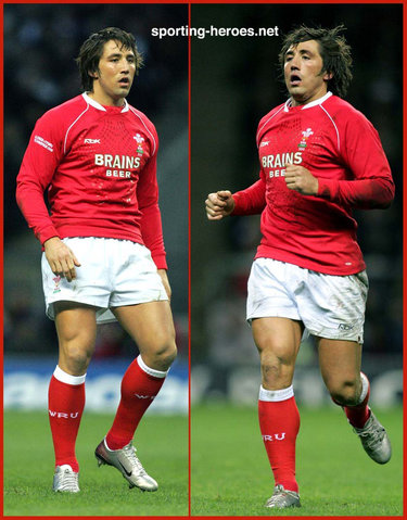 Gavin Henson - Wales - International rugby union caps for Wales.